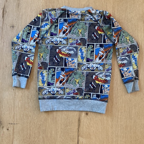 Molo Graphic Lightweight sweatshirt style shirt size 104/US 4 EUC - Picture 2 of 10